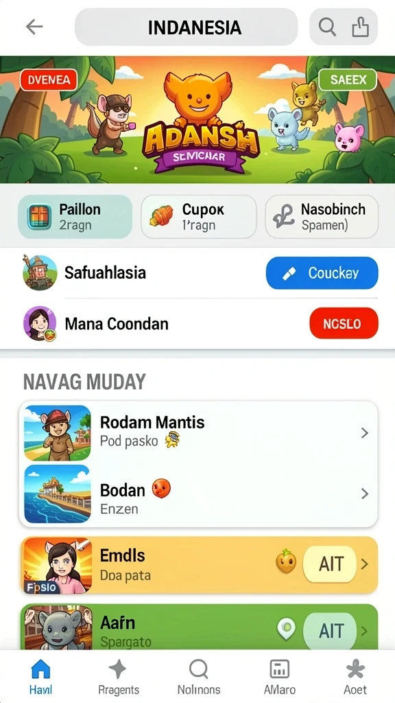 Screenshot agenhoki nomor 1