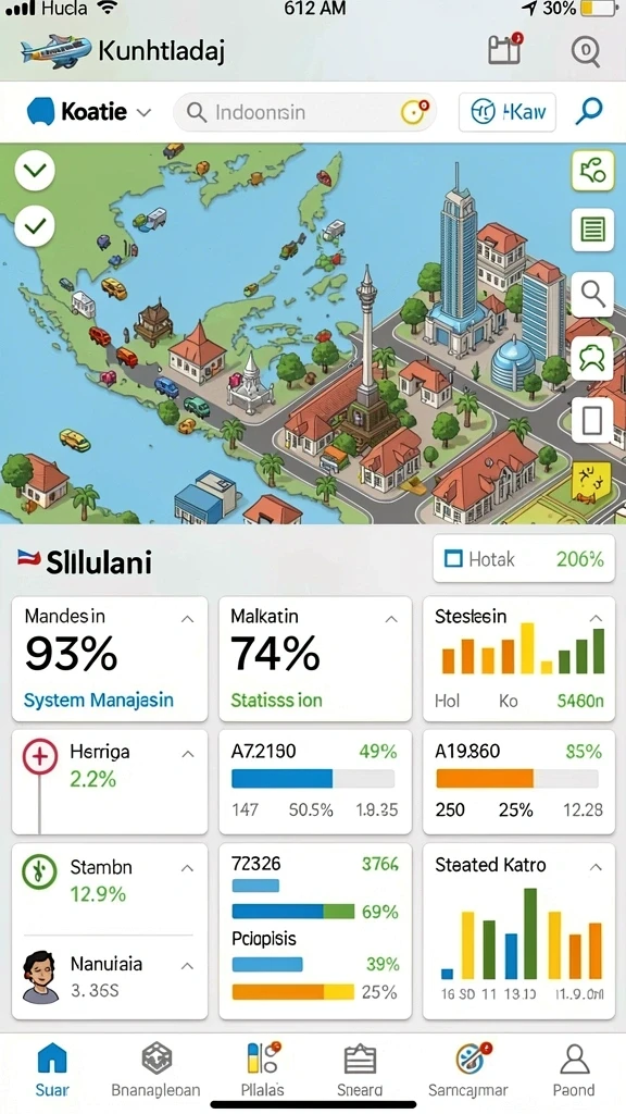 Screenshot galaxy77 nomor 1