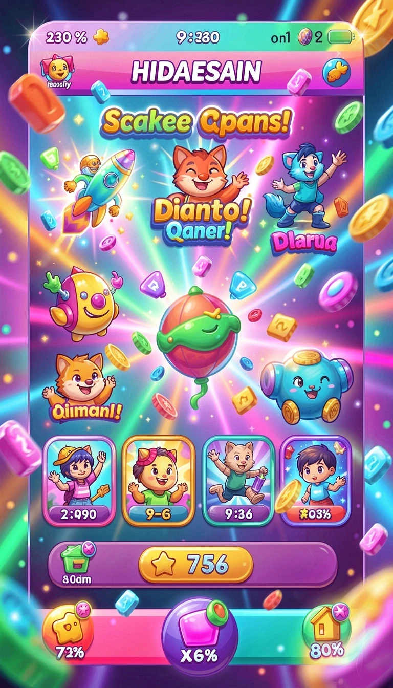 Screenshot idagame nomor 1