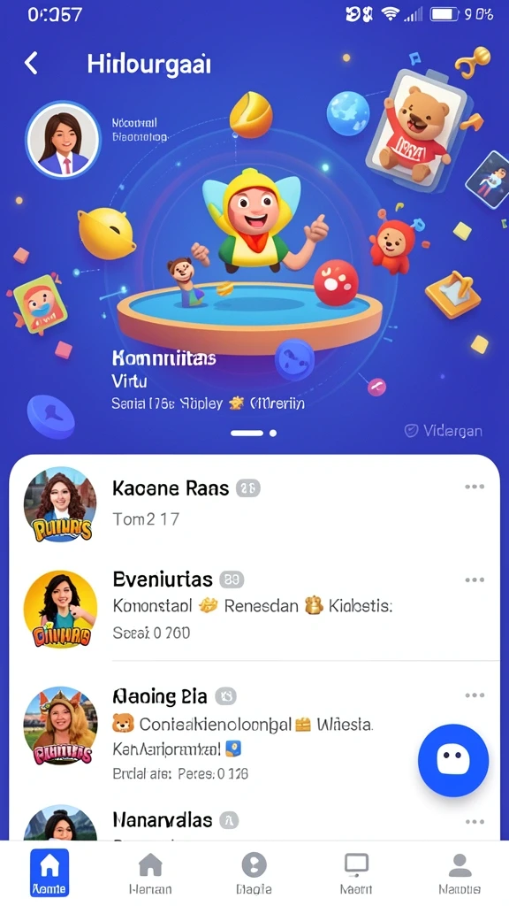 Screenshot klubimpian nomor 2