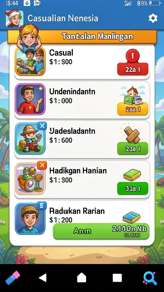 Screenshot senior4d nomor 2