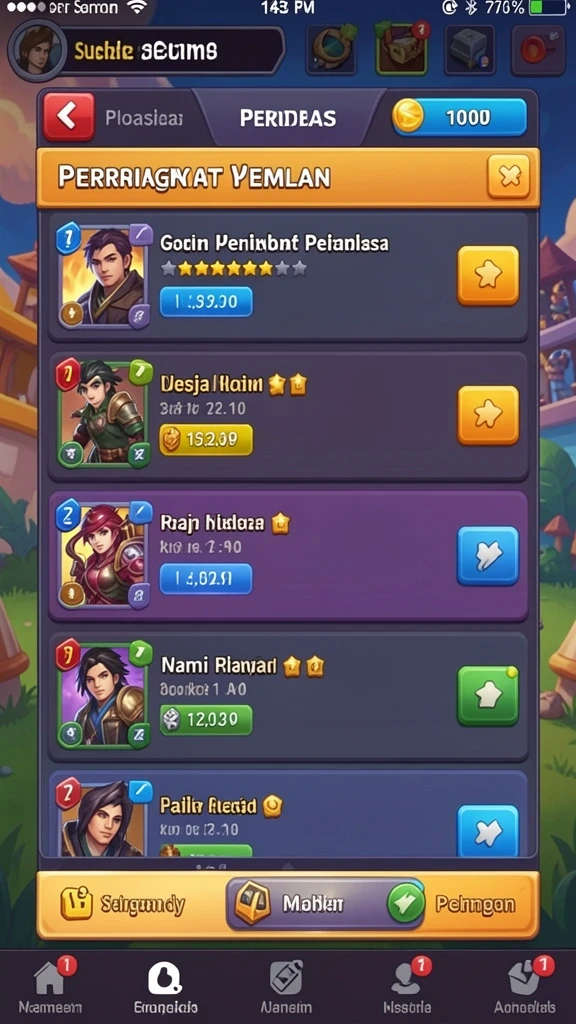Screenshot uno4d nomor 2